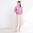 リフレクト(Reflect)の【WEB先行カラーあり／手洗い可】透かし柄スリーブニット8