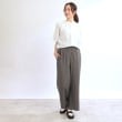 リフレクト(Reflect)の【E‐QUALITY／ウエスト総ゴム／脚長効果◎】ドライタッチワイドパンツ5
