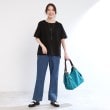 リフレクト(Reflect)の【E‐QUALITY／手洗い可】コットンレースドッキングTシャツ6