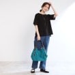 リフレクト(Reflect)の【E‐QUALITY／手洗い可】コットンレースドッキングTシャツ7