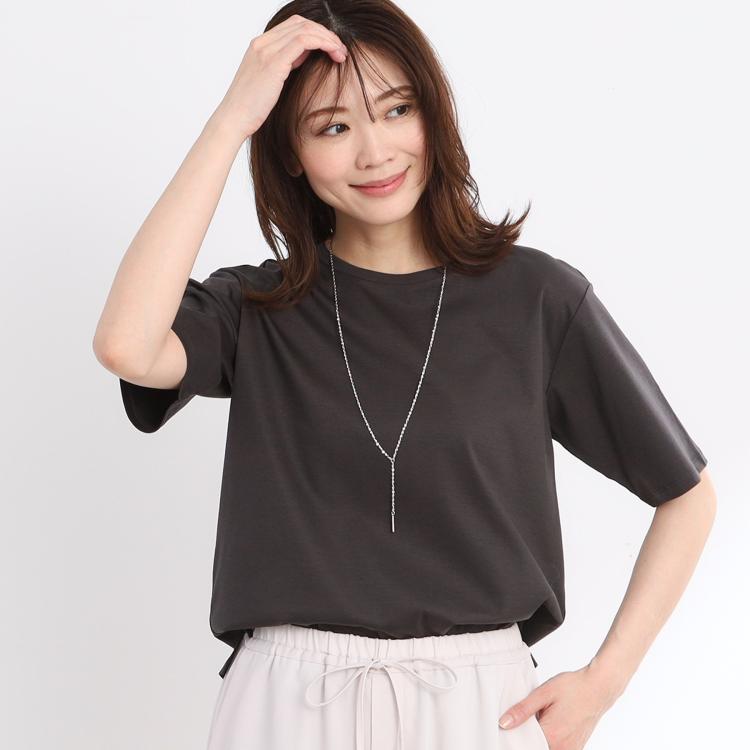 リフレクト(Reflect)の【夏SALE／UVカット／接触冷感／マシンウォッシュ可能】ベーシックジャージTシャツ Ｔシャツ