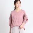 リフレクト(Reflect)の【夏SALE／スカートにもパンツにも合わせやすい】キレイめTブラウス13