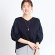 リフレクト(Reflect)の【夏SALE／スカートにもパンツにも合わせやすい】キレイめTブラウス9
