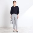 リフレクト(Reflect)の【夏SALE／スカートにもパンツにも合わせやすい】キレイめTブラウス10