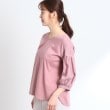 リフレクト(Reflect)の【夏SALE／スカートにもパンツにも合わせやすい】キレイめTブラウス19