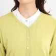 リフレクト(Reflect)の【WEB先行カラーあり／手洗い可】六分袖カーディガン31