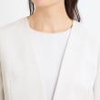 リフレクト(Reflect)の【接触冷感／洗える／吸水速乾／夏のオケージョンに／セットアップ可】ノーカラージャケット18