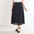リフレクト(Reflect)の【マシンウォッシュ可】Aラインストライプスカート15