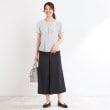リフレクト(Reflect)の【マシンウォッシュ可／セットアップ可】ギャザータックプリントブラウス7