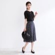 リフレクト(Reflect)の【手洗い可】レースデザインジャージTシャツ7