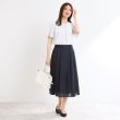リフレクト(Reflect)の【UVカット／接触冷感／マシンウォッシュ可】横切替ピンタックデザインブラウス20