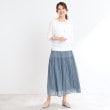 リフレクト(Reflect)の【WEB先行カラーあり】オフボディプルオーバーニット7
