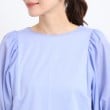 リフレクト(Reflect)の【マシンウォッシュ可】シアーパフスリーブTブラウス25