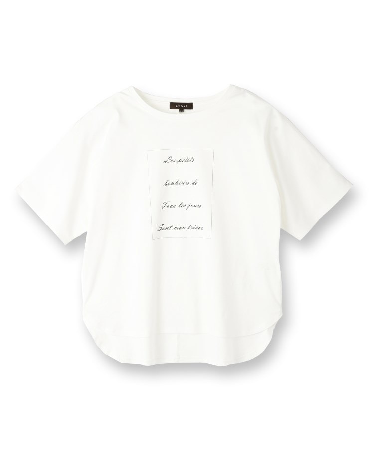 リフレクト(Reflect)の【UVカット／接触冷感／マシンウォッシュ可】ドルマンスリーブロゴTシャツ17