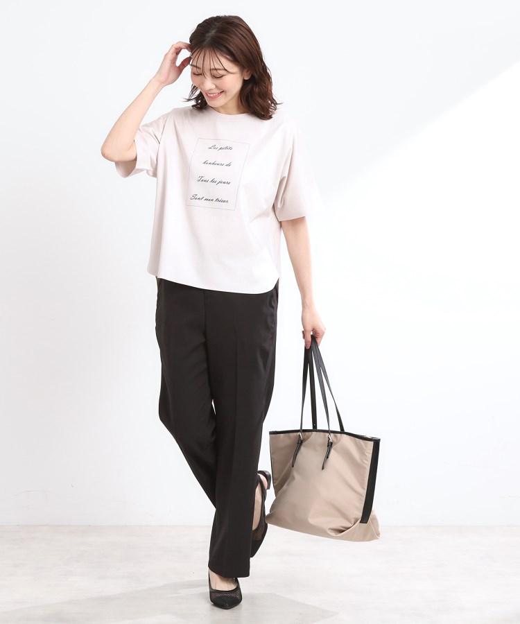 リフレクト(Reflect)の【UVカット／接触冷感／マシンウォッシュ可】ドルマンスリーブロゴTシャツ11