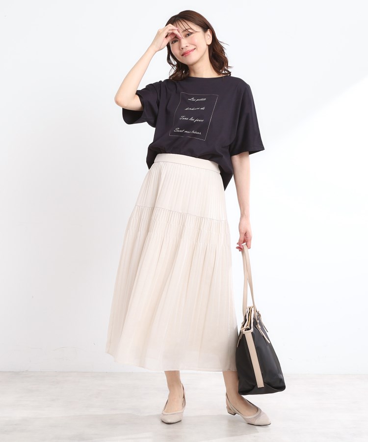 リフレクト(Reflect)の【UVカット／接触冷感／マシンウォッシュ可】ドルマンスリーブロゴTシャツ14