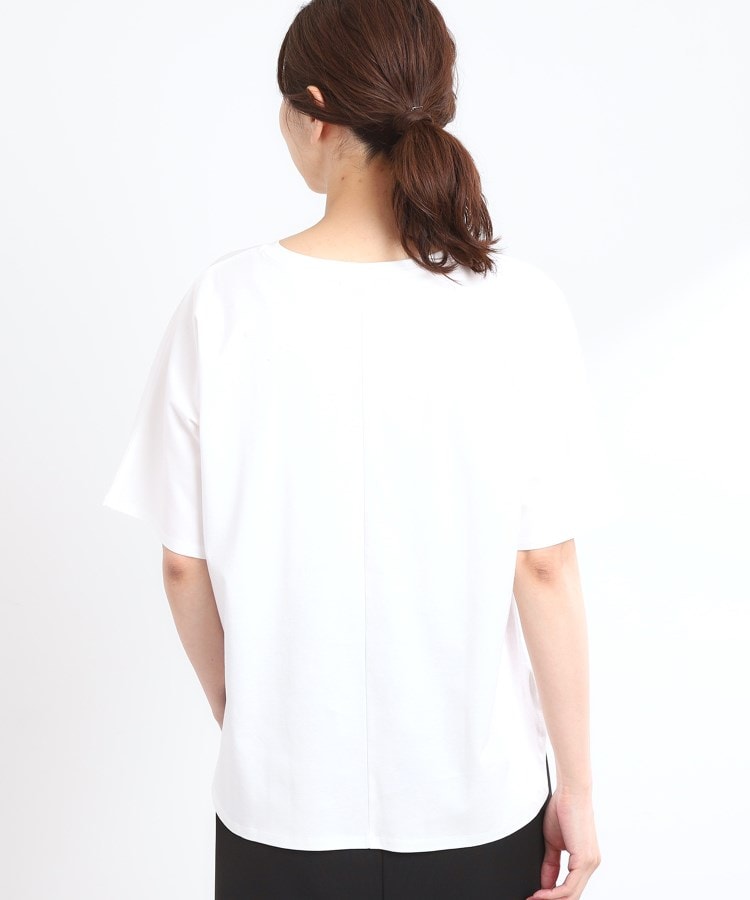 リフレクト(Reflect)の【UVカット／接触冷感／マシンウォッシュ可】ドルマンスリーブロゴTシャツ20