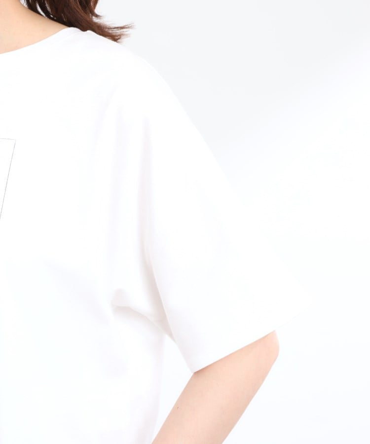リフレクト(Reflect)の【UVカット／接触冷感／マシンウォッシュ可】ドルマンスリーブロゴTシャツ22