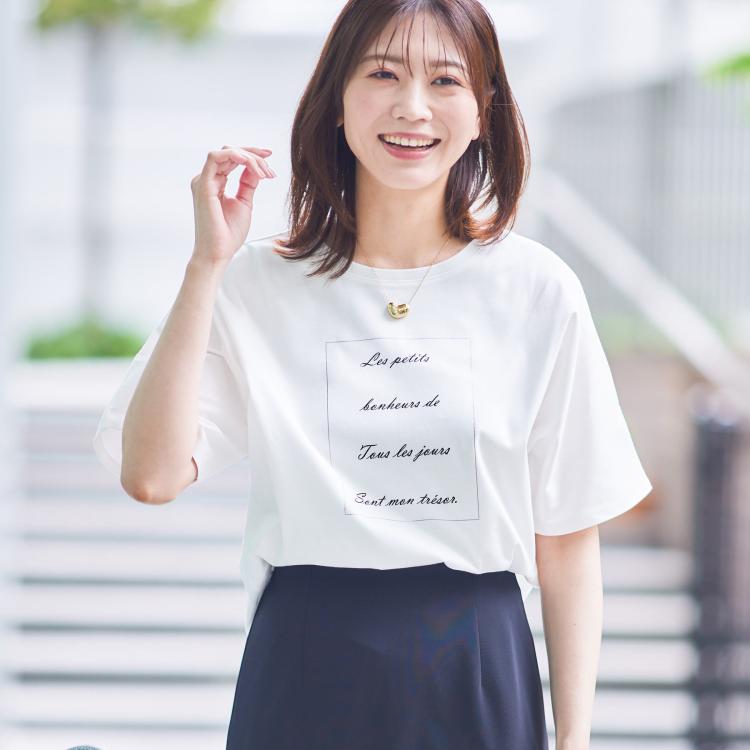 リフレクト(Reflect)の【UVカット／接触冷感／マシンウォッシュ可】ドルマンスリーブロゴTシャツ Ｔシャツ
