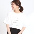 リフレクト(Reflect)の【UVカット／接触冷感／マシンウォッシュ可】ドルマンスリーブロゴTシャツ5