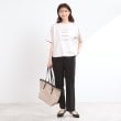 リフレクト(Reflect)の【UVカット／接触冷感／マシンウォッシュ可】ドルマンスリーブロゴTシャツ10
