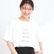 リフレクト(Reflect)の【UVカット／接触冷感／マシンウォッシュ可】ドルマンスリーブロゴTシャツ4
