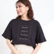 リフレクト(Reflect)の【UVカット／接触冷感／マシンウォッシュ可】ドルマンスリーブロゴTシャツ13