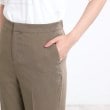リフレクト(Reflect)の【UVカット／接触冷感／吸水速乾／マシンウォッシュ可】リネンライクフレアパンツ26