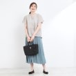 リフレクト(Reflect)の【E‐QUALITY】ドライタッチスキッパーネックブラウス2