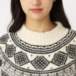 イキツケ(IKITSUKE)の＜IKITSUKE＞ノルディッククルーネックニット4