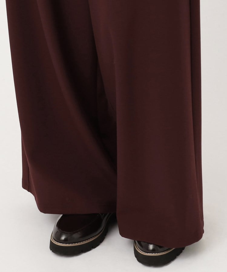 イキツケ(IKITSUKE)の＜IKITSUKE＞ギャザーワイドパンツ8
