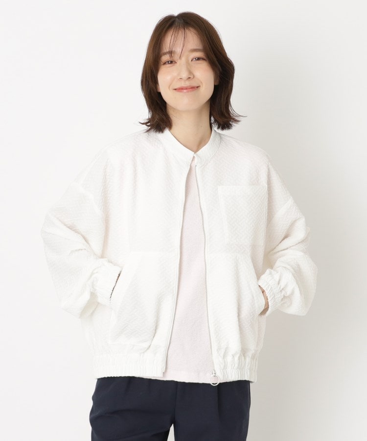 イキツケ(IKITSUKE)の＜IKITSUKE＞【洗える】ジップポケットブルゾン10