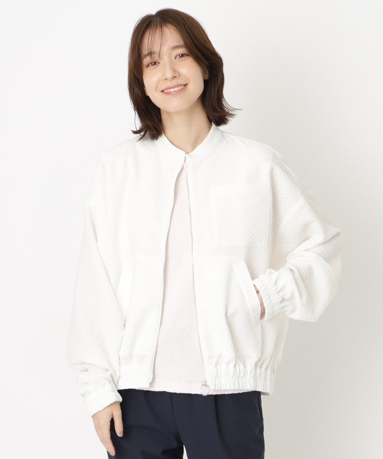 イキツケ(IKITSUKE)の＜IKITSUKE＞【洗える】ジップポケットブルゾン11