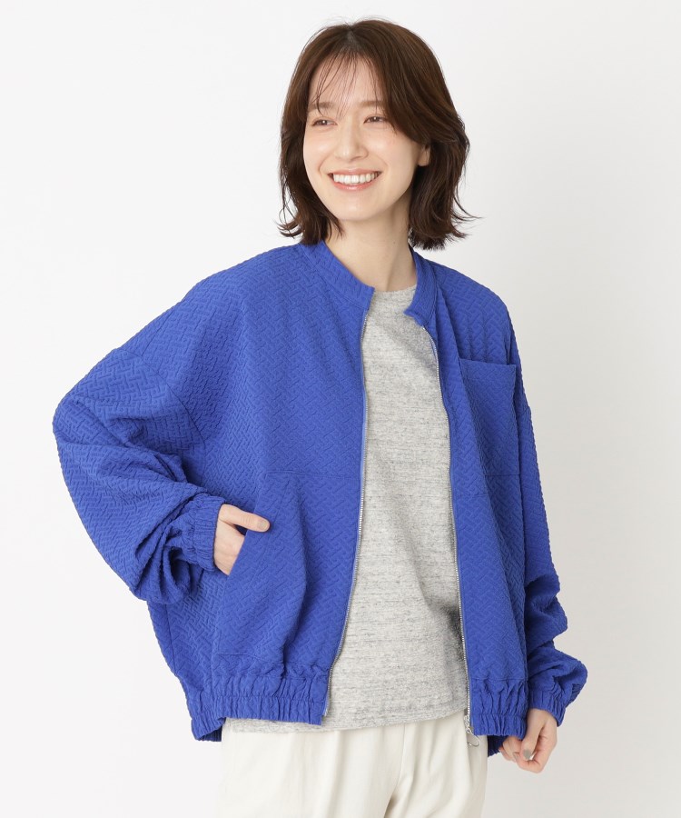イキツケ(IKITSUKE)の＜IKITSUKE＞【洗える】ジップポケットブルゾン14