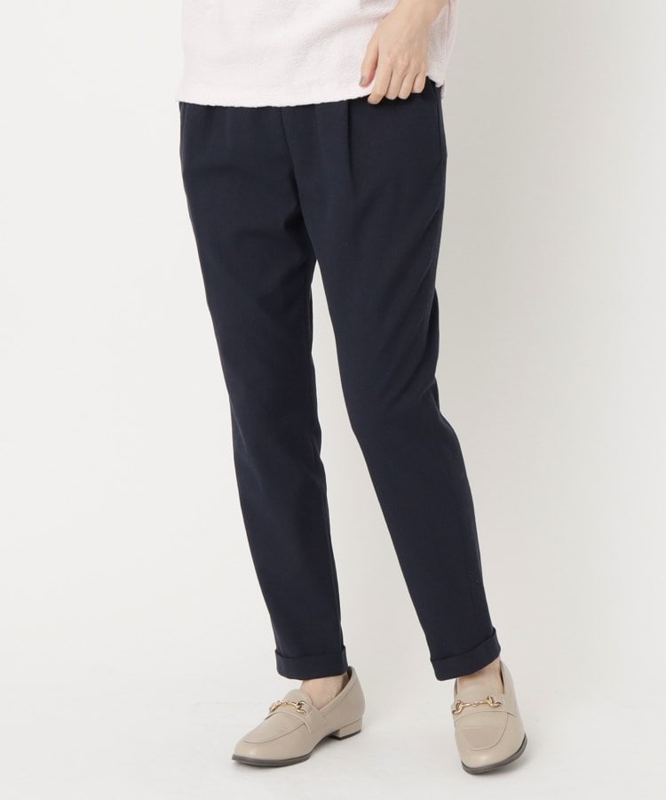 イキツケ(IKITSUKE)の＜IKITSUKE＞【洗える】テーパードダブルパンツ8