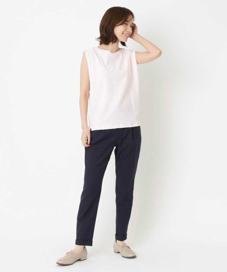 イキツケ(IKITSUKE)の＜IKITSUKE＞【洗える】テーパードダブルパンツ9