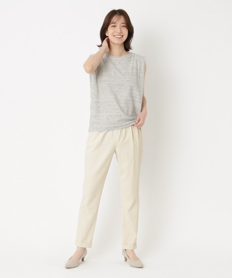 イキツケ(IKITSUKE)の＜IKITSUKE＞【洗える】テーパードダブルパンツ13