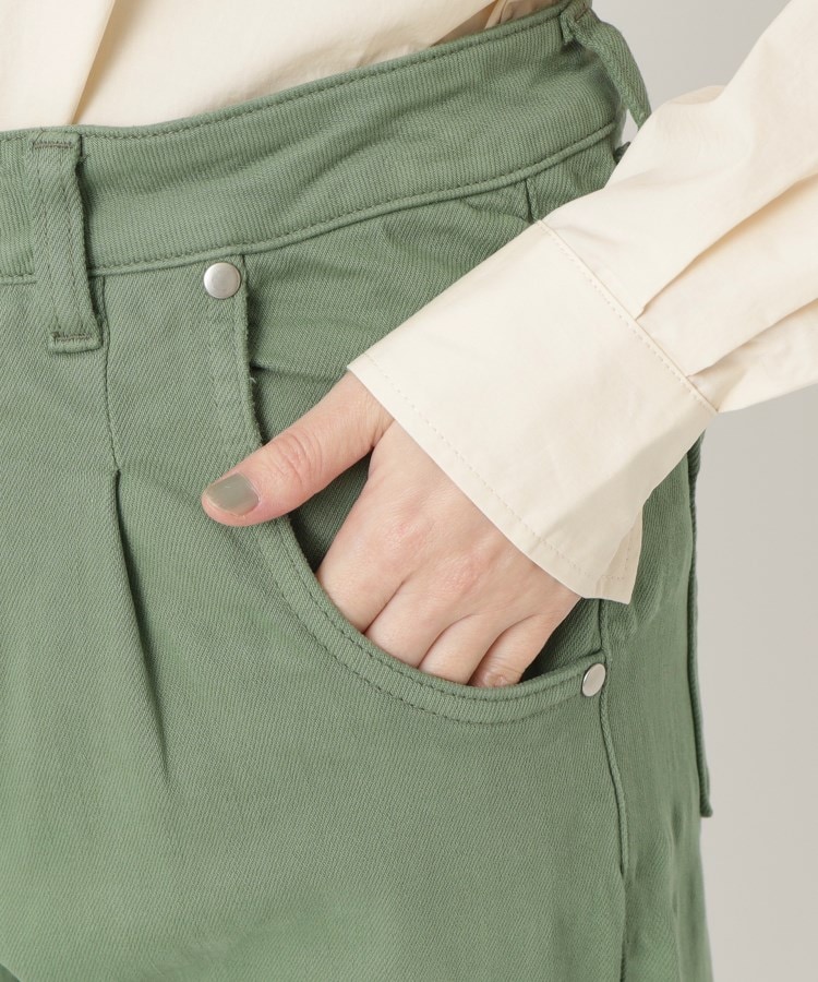 イキツケ(IKITSUKE)の＜IKITSUKE＞【洗える】デニムテーパードパンツ5
