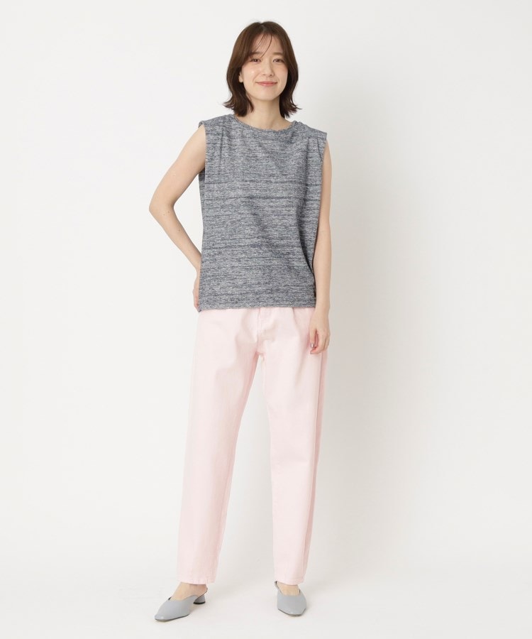 イキツケ(IKITSUKE)の＜IKITSUKE＞【洗える】デニムテーパードパンツ9