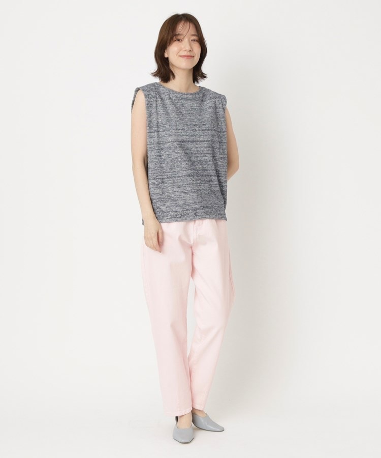イキツケ(IKITSUKE)の＜IKITSUKE＞【洗える】デニムテーパードパンツ10