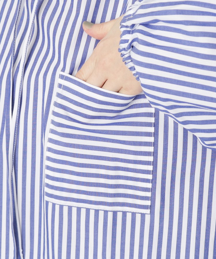 イキツケ(IKITSUKE)の＜IKITSUKE＞【洗える】フードバルーンシャツ6