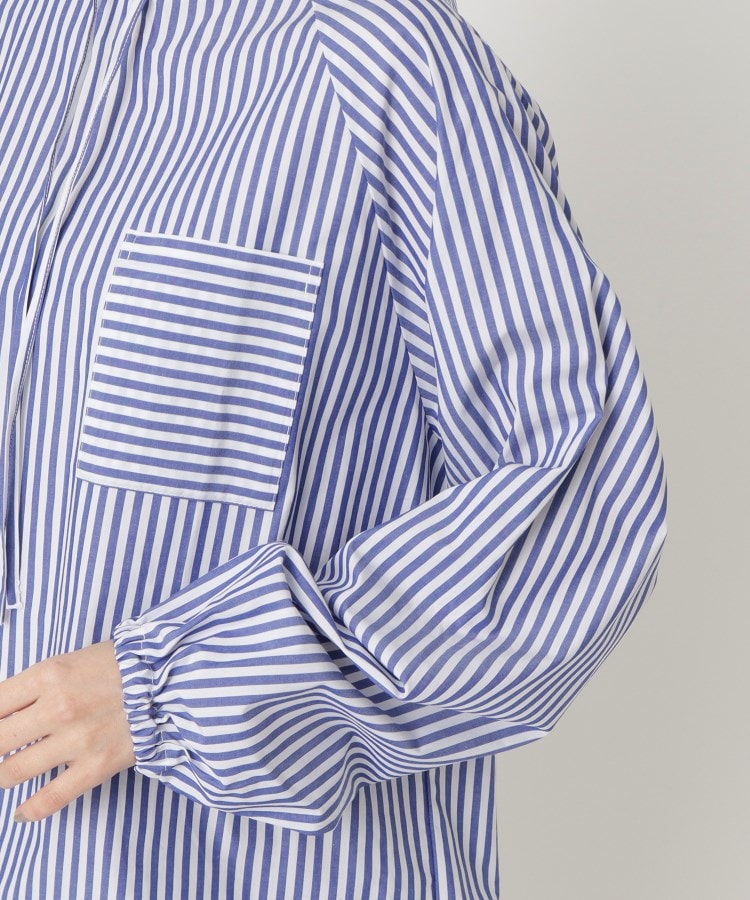 イキツケ(IKITSUKE)の＜IKITSUKE＞【洗える】フードバルーンシャツ7