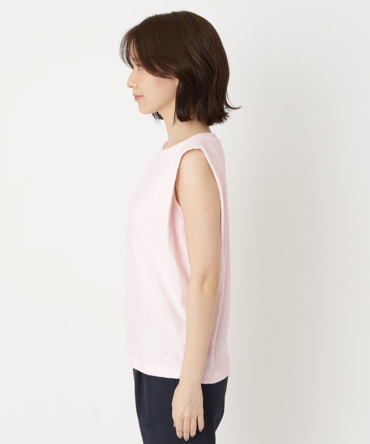 イキツケ(IKITSUKE)の＜IKITSUKE＞【洗濯機洗い可】パイルTシャツブラウス2