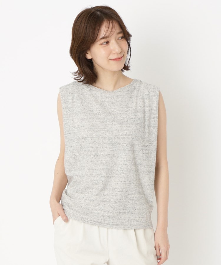イキツケ(IKITSUKE)の＜IKITSUKE＞【洗濯機洗い可】パイルTシャツブラウス7