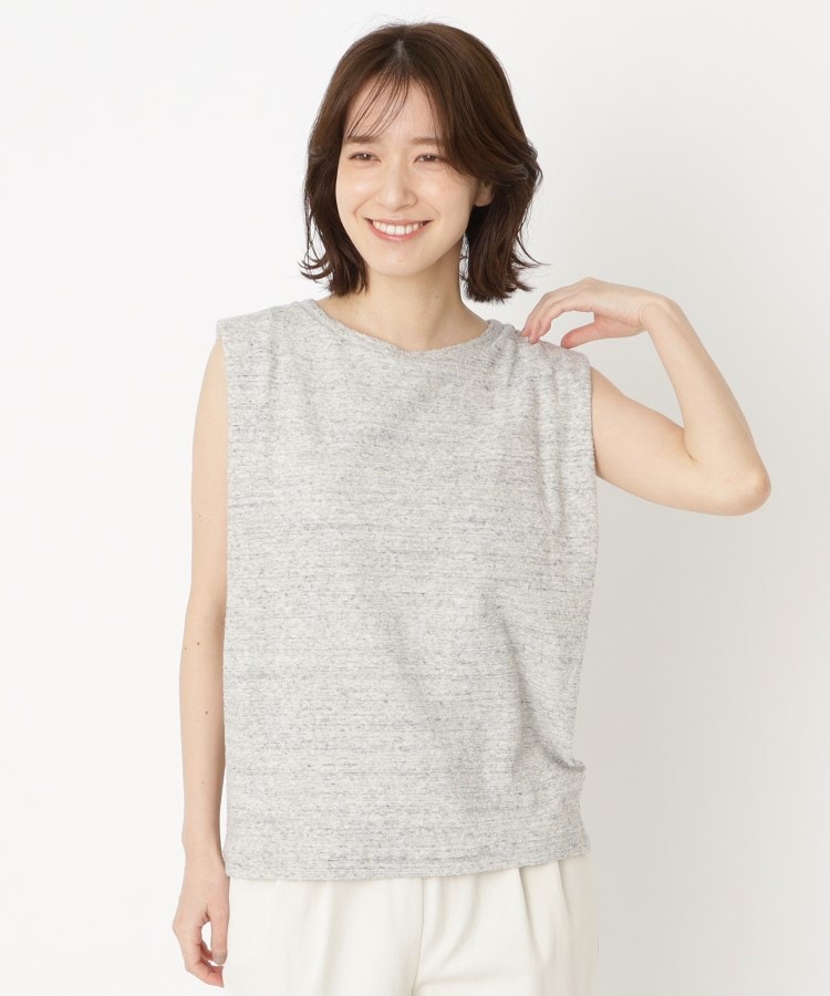 イキツケ(IKITSUKE)の＜IKITSUKE＞【洗濯機洗い可】パイルTシャツブラウス8