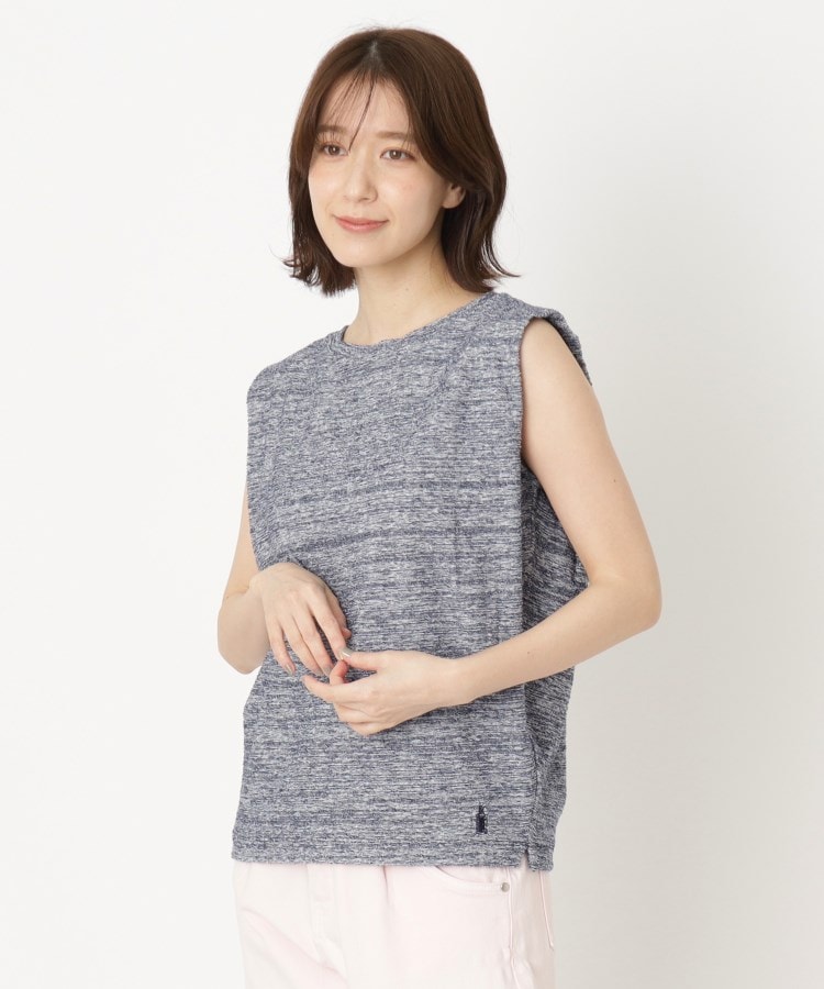 イキツケ(IKITSUKE)の＜IKITSUKE＞【洗濯機洗い可】パイルTシャツブラウス12