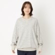 イキツケ(IKITSUKE)の＜IKITSUKE＞【洗濯機洗い可】パイルビッグスウェット1