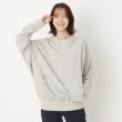 イキツケ(IKITSUKE)の＜IKITSUKE＞【洗濯機洗い可】パイルビッグスウェット12
