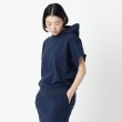 イキツケ(IKITSUKE)の＜IKITSUKE＞【洗濯機洗い/セットアップ可】フードショートスリーブスウェット11