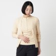 イキツケ(IKITSUKE)の＜IKITSUKE＞【洗濯機洗い可】ランダムリブヘンリーネック12